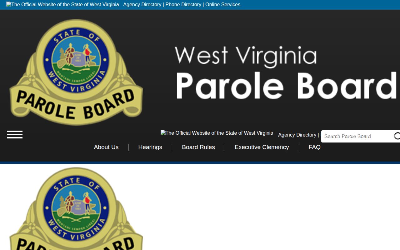Randolph County parole hearing and release procedure